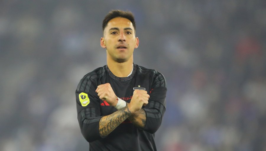 Colo-Colo descarta la salida de Javier Correa ante supuesto interés de Alianza Lima: "Es complejo que pudiese salir en un corto plazo"