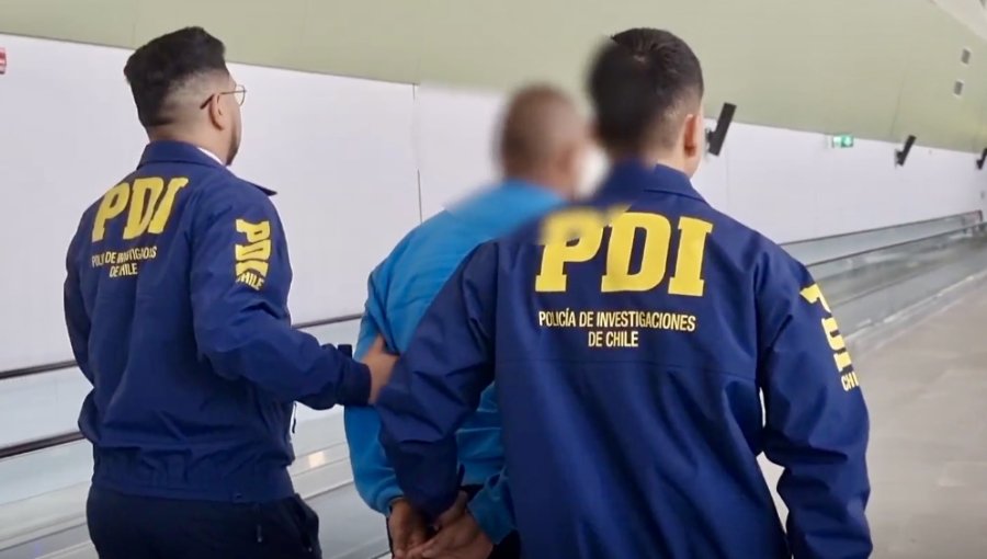 Extraditan desde Perú a venezolano descolgado del Tren de Aragua acusado de secuestro extorsivo y robo en O'Higgins