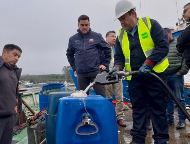 «Cupón Pesca Artesanal»: Pescadores artesanales de Calbuco comenzaron cobro de cupón de combustible