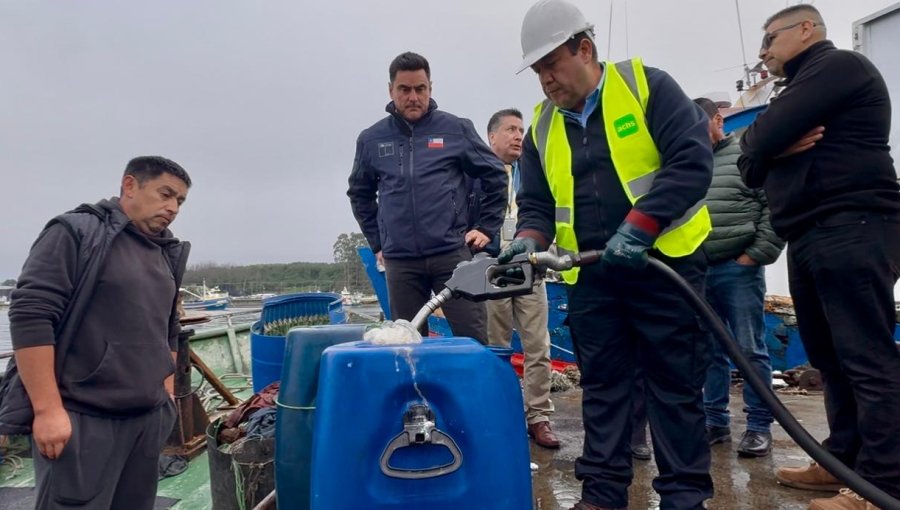 «Cupón Pesca Artesanal»: Pescadores artesanales de Calbuco comenzaron cobro de cupón de combustible