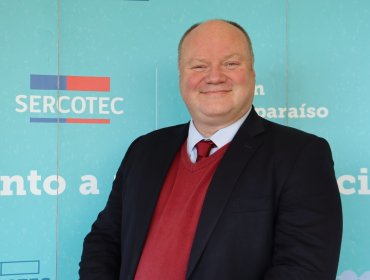 John Reid asume la dirección regional de Sercotec en Valparaíso apuntando a fortalecer las pymes y la generación de empleos
