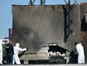 OTAN condena "la temeridad de Rusia" tras impacto de un dron contra un edificio en Rumania