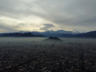 Declaran Preemergencia Ambiental para este sábado en la región Metropolitana por malas condiciones de ventilación