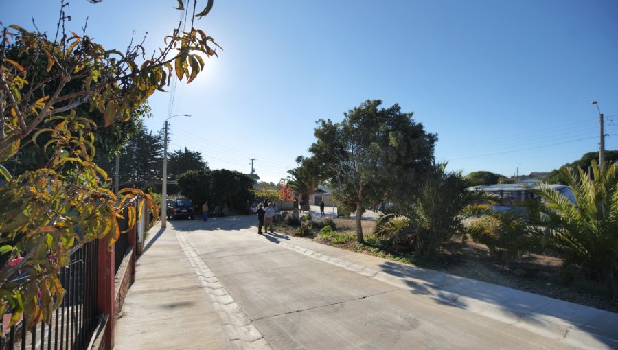 27 comunas de la región de Valparaíso se verán beneficiadas con nuevos proyectos de pavimentación participativa