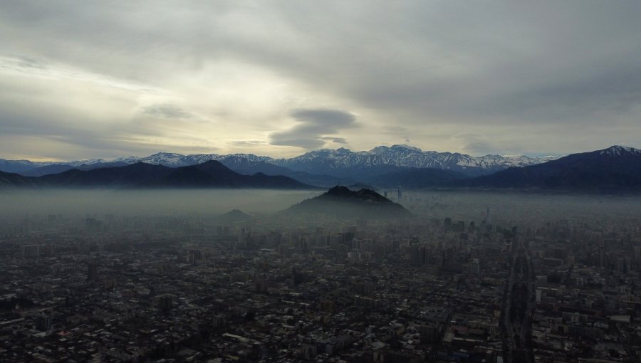 Declaran Preemergencia Ambiental para este sábado en la región Metropolitana por malas condiciones de ventilación