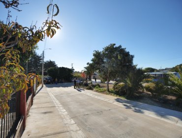 27 comunas de la región de Valparaíso se verán beneficiadas con nuevos proyectos de pavimentación participativa