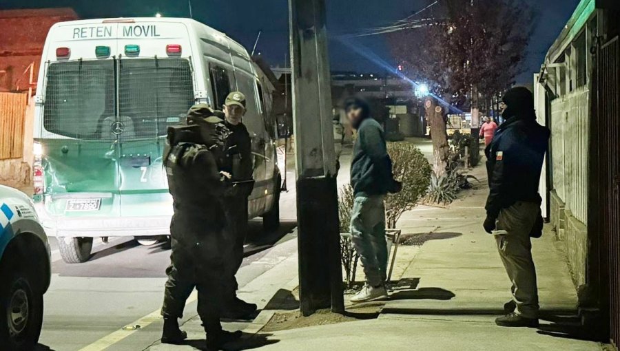 «Ronda Impacto» deja 10 personas detenidas y 40 infracciones cursadas en Villa Alemana