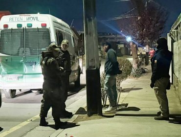 «Ronda Impacto» deja 10 personas detenidas y 40 infracciones cursadas en Villa Alemana