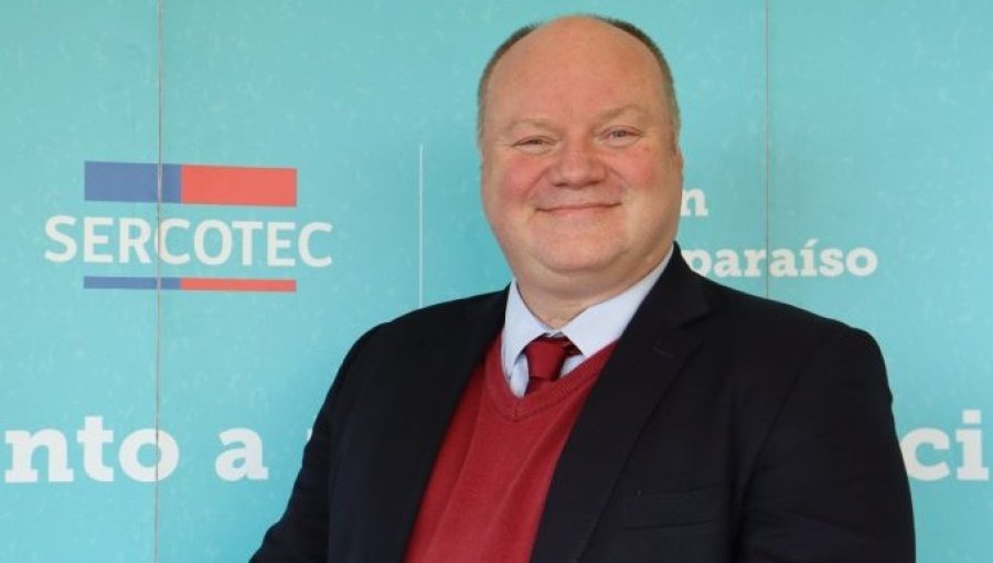 John Reid asume la dirección regional de Sercotec en Valparaíso apuntando a fortalecer las pymes y la generación de empleos