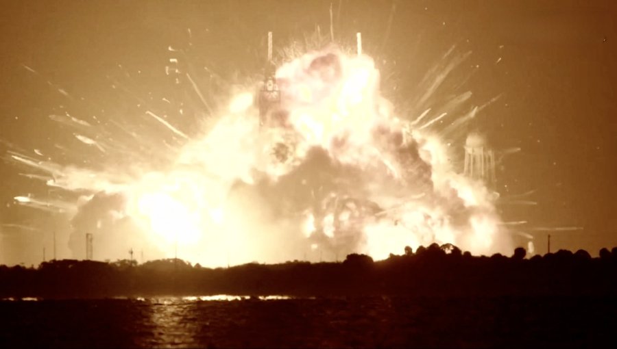 Impactante explosión de cohete pone en jaque proyecto espacial de Jeff Bezos en EE.UU.