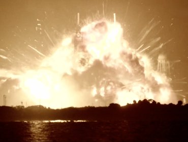Impactante explosión de cohete pone en jaque proyecto espacial de Jeff Bezos en EE.UU.