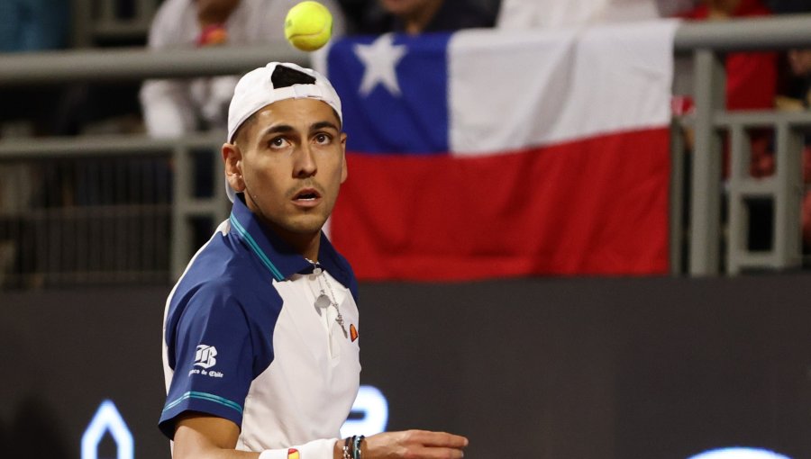 Alejandro Tabilo ya tiene programación para desafiar a la nueva "joya" del tenis francés en Roland Garros