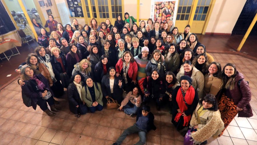 Red de Mujeres Progresistas se reúne en Viña del Mar y propone continuar trabajando para fortalecer la democracia