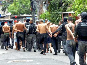 Estados Unidos declara terroristas a las principales bandas criminales de Brasil