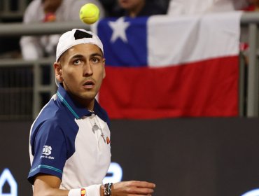 Alejandro Tabilo ya tiene programación para desafiar a la nueva "joya" del tenis francés en Roland Garros