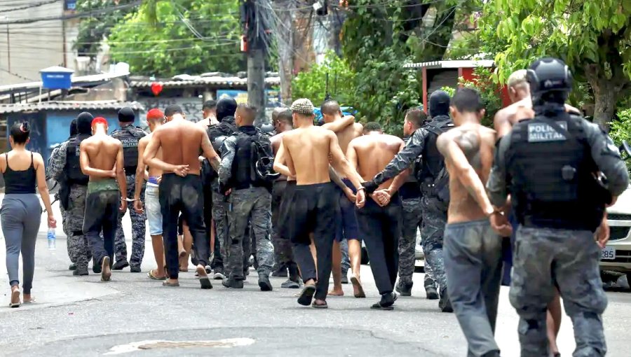 Estados Unidos declara terroristas a las principales bandas criminales de Brasil