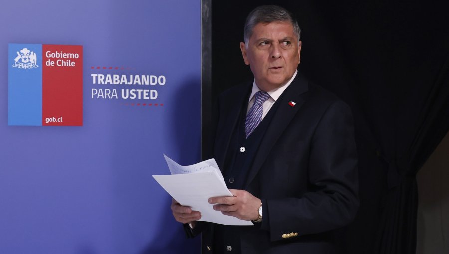 Binistro Alvarado descarta quiebre entre Hacienda y Segpres por ley de Reconstrucción