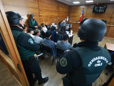 Presos quedaron dos adultos y 3 menores por brutal homicidio de mujer en Coronel