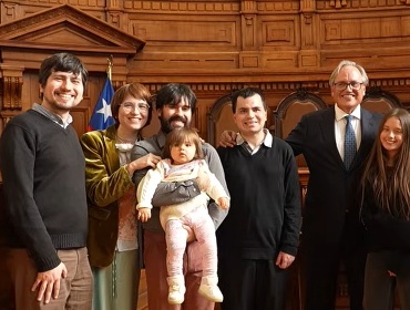 Dinko Franulic juró como nuevo ministro de la Corte Suprema