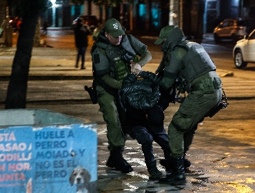 Más de 1.200 detenidos dejó operativo preventivo de Carabineros a nivel nacional