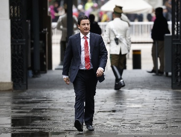 Senador Squella espera que la seguridad marque el eje central de la Cuenta Pública