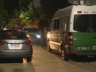 Adulto mayor de 83 años comete femicidio contra su mujer de 76 en La Pintana