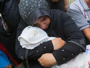 Al menos 26 palestinos muertos en Gaza en festividad de Eid por ofensiva israelí