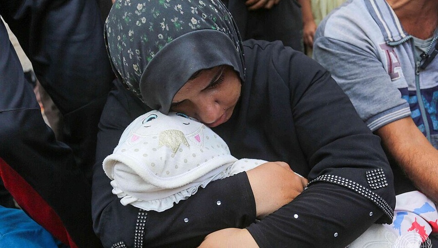 Al menos 26 palestinos muertos en Gaza en festividad de Eid por ofensiva israelí