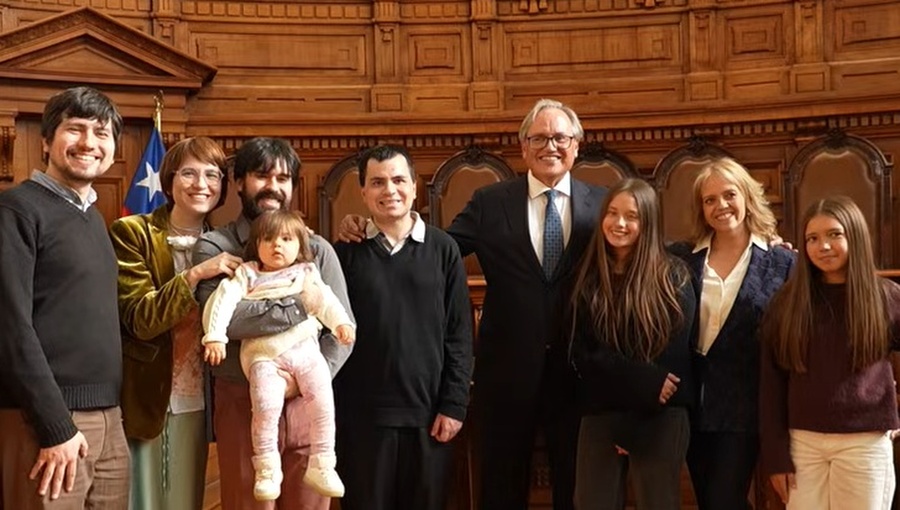 Dinko Franulic juró como nuevo ministro de la Corte Suprema