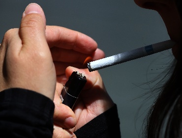 31 de mayo, día mundial sin Tabaco: 11,7% de adolescentes en Chile lo consume