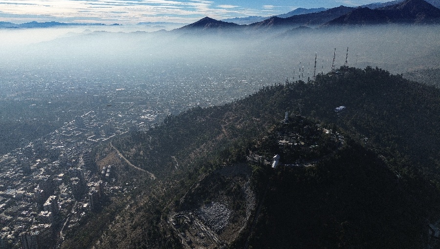 Decretan nueva alerta ambiental en la Región Metropolitana