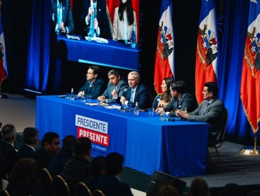 Villa Alemana se viste de gala para recibir a José Antonio Kast en nueva versión de “Presidente Presente”