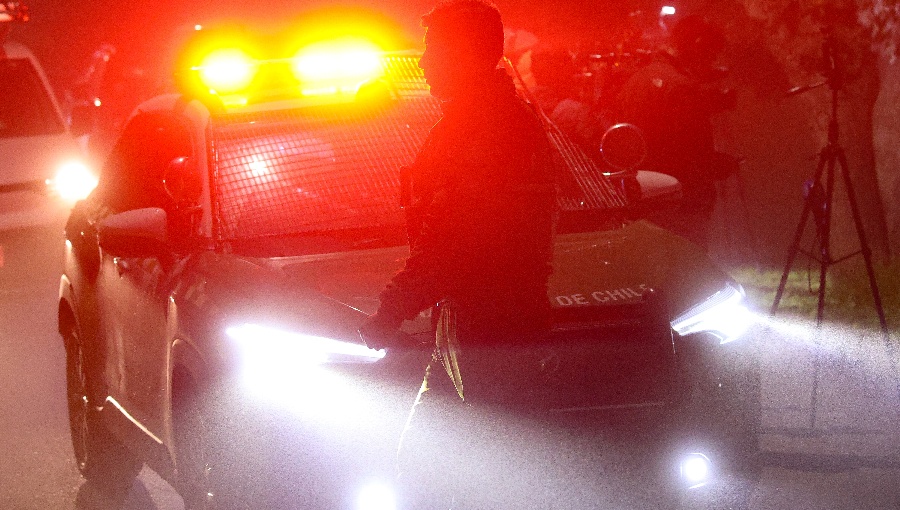 Violento robo en Vitacura: Delincuentes disparan contra guardias municipales