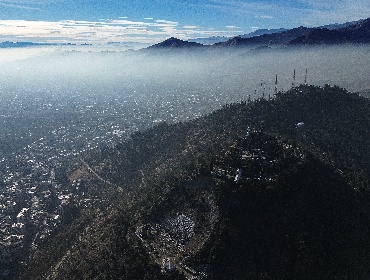 Decretan nueva alerta ambiental en la Región Metropolitana