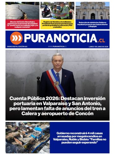 Edición Digital 622 Lunes 01 de Junio de 2026