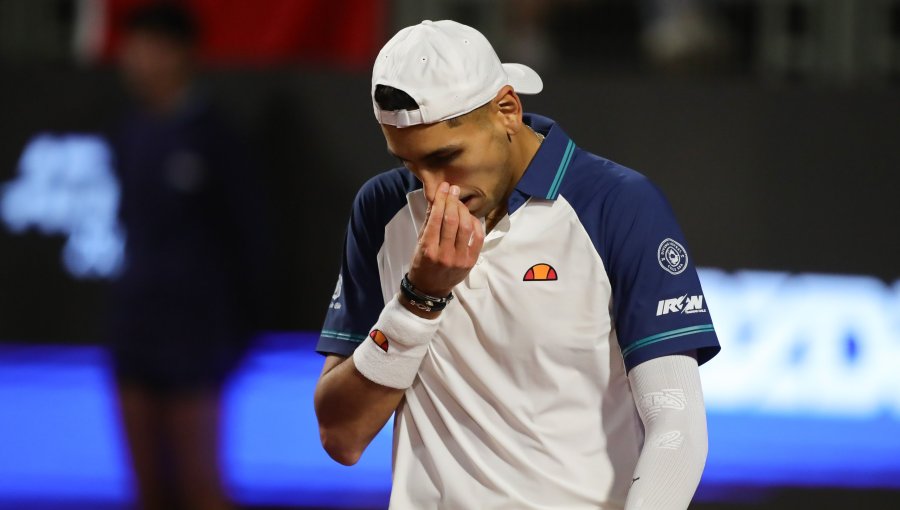 Alejandro Tabilo se despide en octavos de Roland Garros tras caer ante el N°6 del mundo