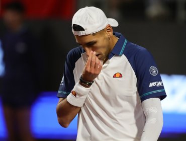 Alejandro Tabilo se despide en octavos de Roland Garros tras caer ante el N°6 del mundo