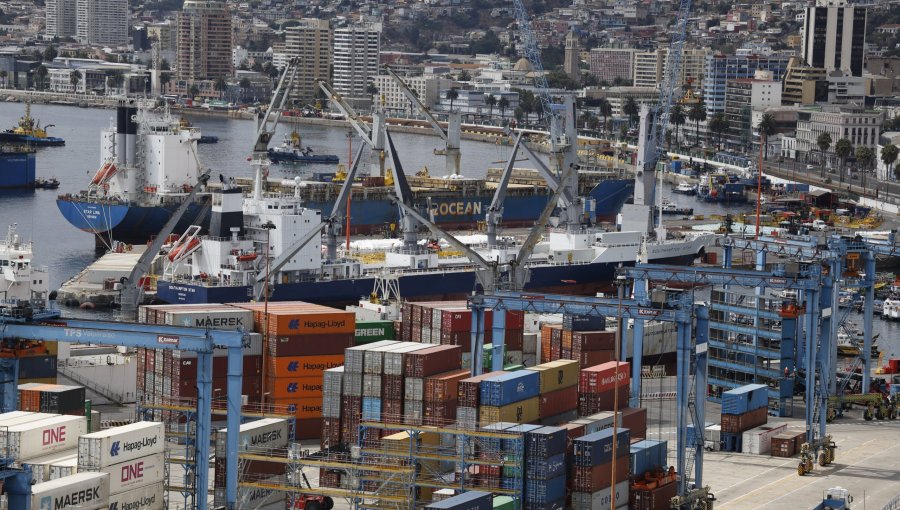 La Moneda confirma inversión de USD 2 mil millones para expandir y modernizar los puertos de Valparaíso y de San Antonio