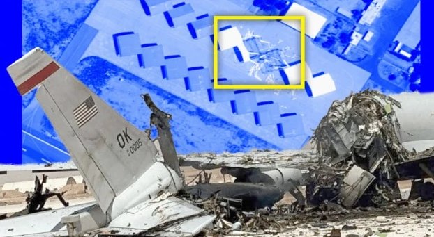 Imágenes de satélite muestran que ataques de Irán a instalaciones militares de EE.UU. son mucho más extensos de lo que se reconoce