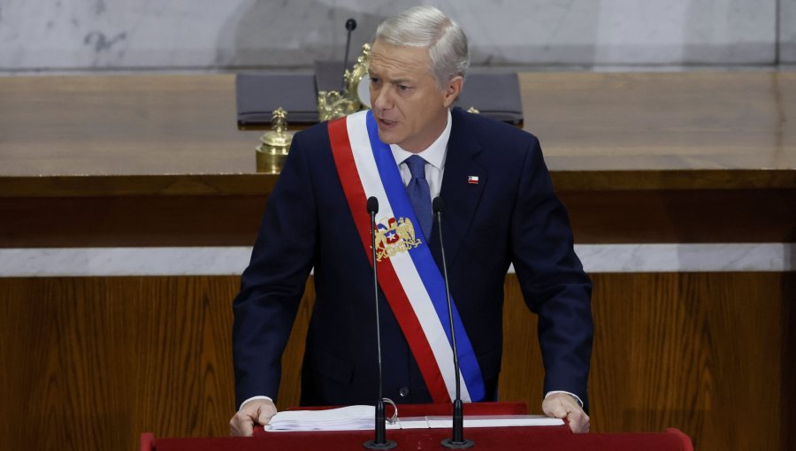 Kast inicia su primera Cuenta Pública afirmando que la situación del país "fue más compleja de lo que habíamos imaginado"