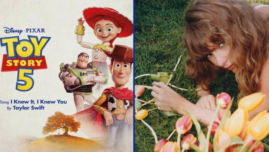 Taylor Swift confirma su participación en "Toy Story 5" con una exclusiva canción: "Hay cosas que simplemente te llegan"