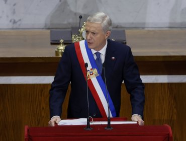 Kast inicia su primera Cuenta Pública afirmando que la situación del país "fue más compleja de lo que habíamos imaginado"