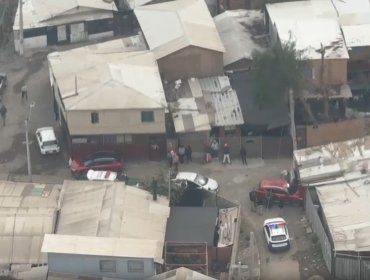 Cuatro detenidos dejó persecución que se originó en Olmué tras un robo en una parcela y que se extendió hasta Colina