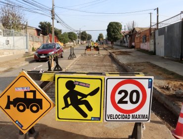 Municipio de Quintero inicia plan de conservación de calzadas por $90 millones: incluye mejoras viales y 20 reductores de velocidad