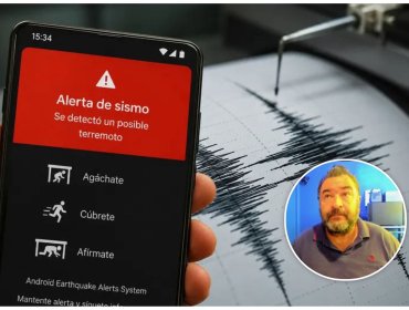 Aroldo Maciel vaticina "algo más fuerte" tras sismo en Quintero y se la juega por Valparaíso, el sur de Chile o Argentina