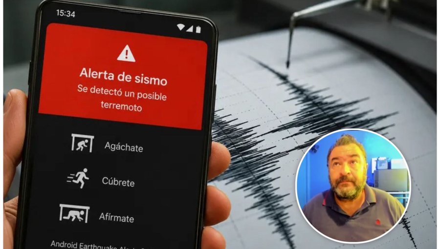 Aroldo Maciel vaticina "algo más fuerte" tras sismo en Quintero y se la juega por Valparaíso, el sur de Chile o Argentina