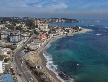 Inauguran obras de recuperación del borde costero de Algarrobo tras daños por marejadas