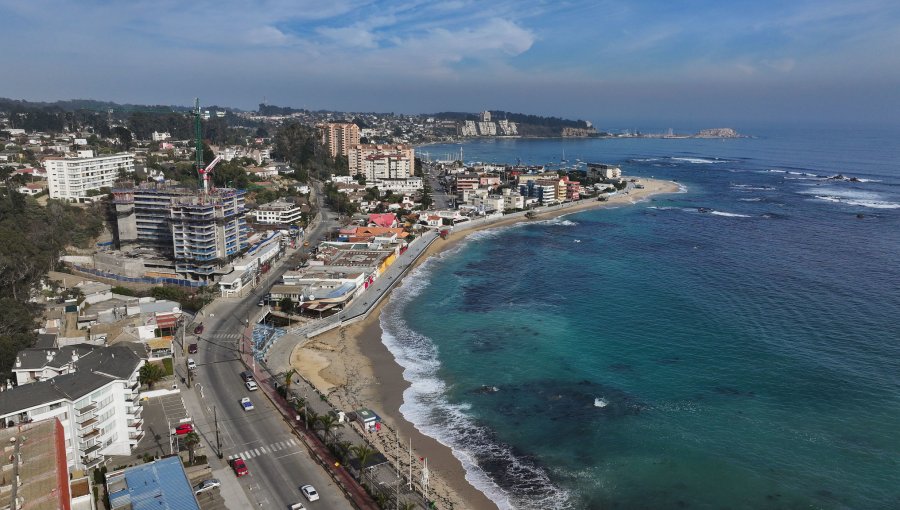 Inauguran obras de recuperación del borde costero de Algarrobo tras daños por marejadas