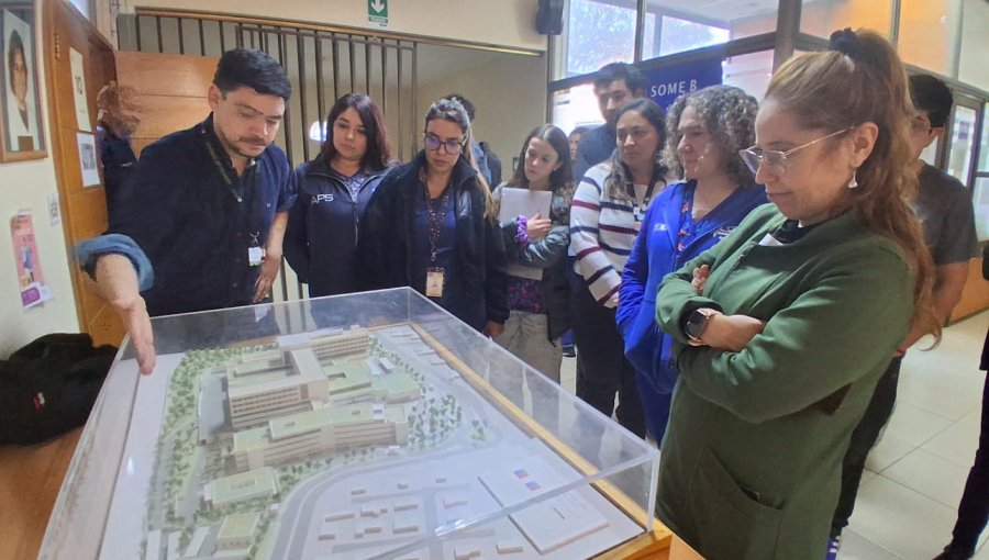 Equipos del futuro Hospital Marga Marga inician despliegue informativo en la provincia
