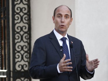 Ministro Arrau presentó plan de seguridad en el Senado: 7 focos de gestión y prioridad en 8 proyectos